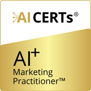 AI+ Marketing Practitioner™