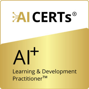 AI+ Learning & Development Practitioner™
